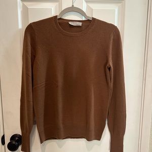 Everlane Crew Neck Cashmere Sweater